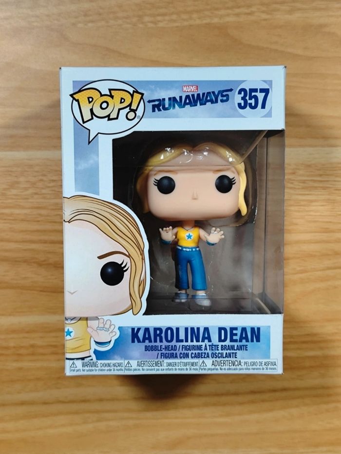 Funko Pop! Karolina Dean #357 (Marvel Runaways)