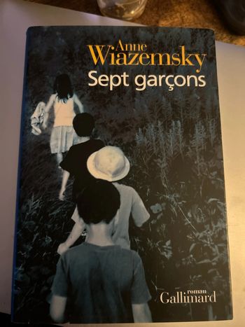 sept garçons