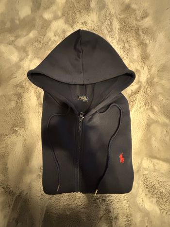Veste avec zip Ralph Lauren bleu marine taille S