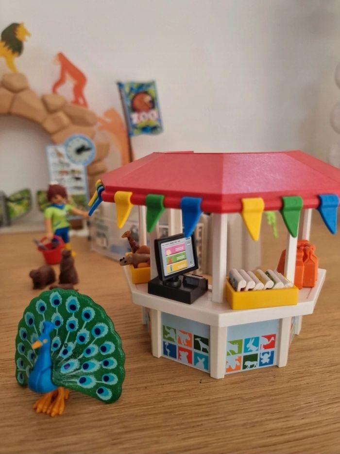 Zoo playmobil et ses accessoires - photo numéro 3
