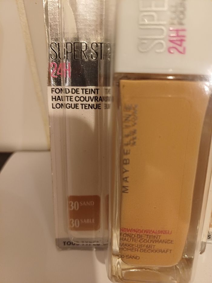 2 fond de teint maybelline #30 - photo numéro 5