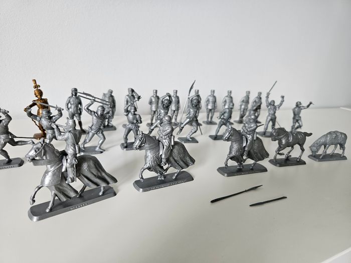 Lot figurines Mokarex - photo numéro 3