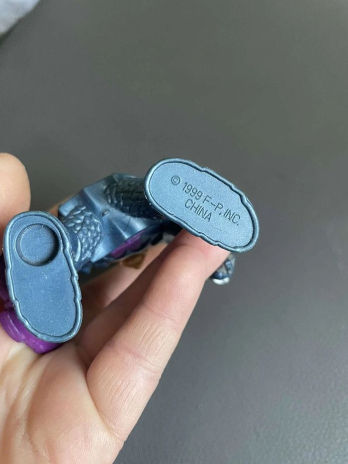 Figurine Vintage Grandes Adventures 1999 - photo numéro 4