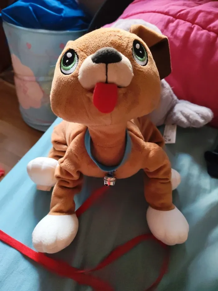 Chien toufou