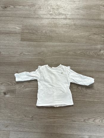 T-shirt manches longues 6 mois