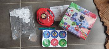 Machine pour fabriquer des badges Pyjamasks