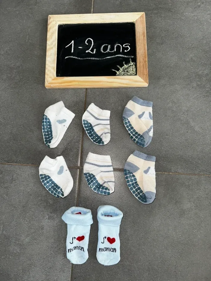 Chaussettes 1-2 ans