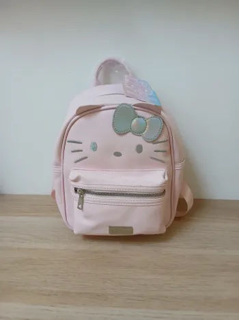 Sac à dos Hello Kitty rose Claire's neuf