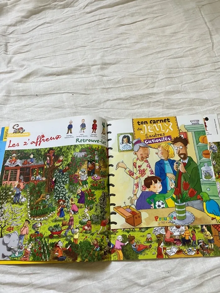 Lot magazines enfant – Pirouette Le mag des p’tits malins – parfait état - photo numéro 16