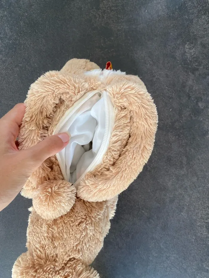 sac peluche - photo numéro 3