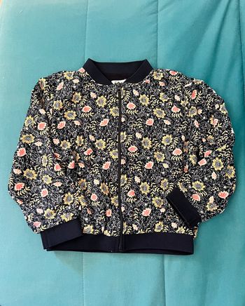 Blouson éden et Victor 4 ans