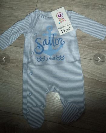Pyjama captain neuf prématuré