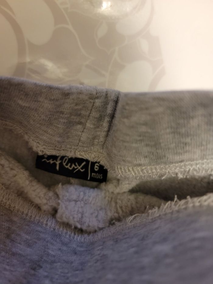 Lot de 4 pantalon souple 6 mois garçon - photo numéro 4