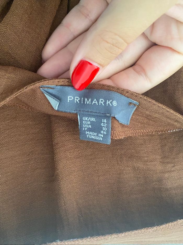 Robe marron Primark - photo numéro 3