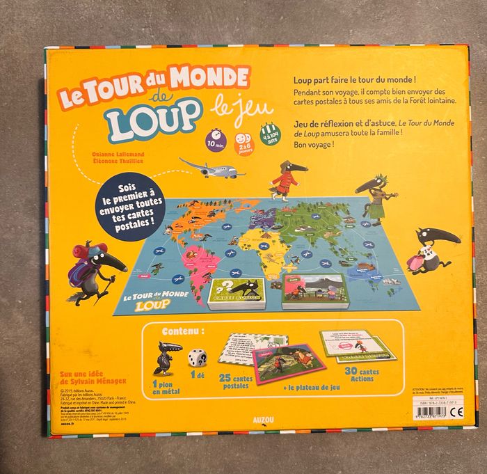 Jeux loup - photo numéro 2