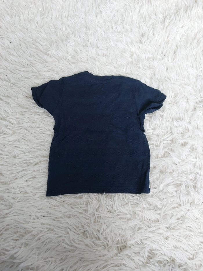 Tee-shirt uni manches courtes - photo numéro 3