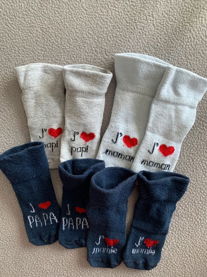 Chaussette 0-12 mois
