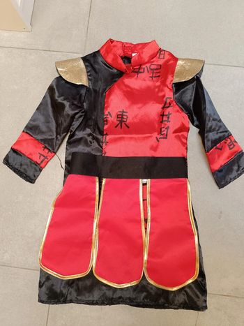 Déguisement chinois
