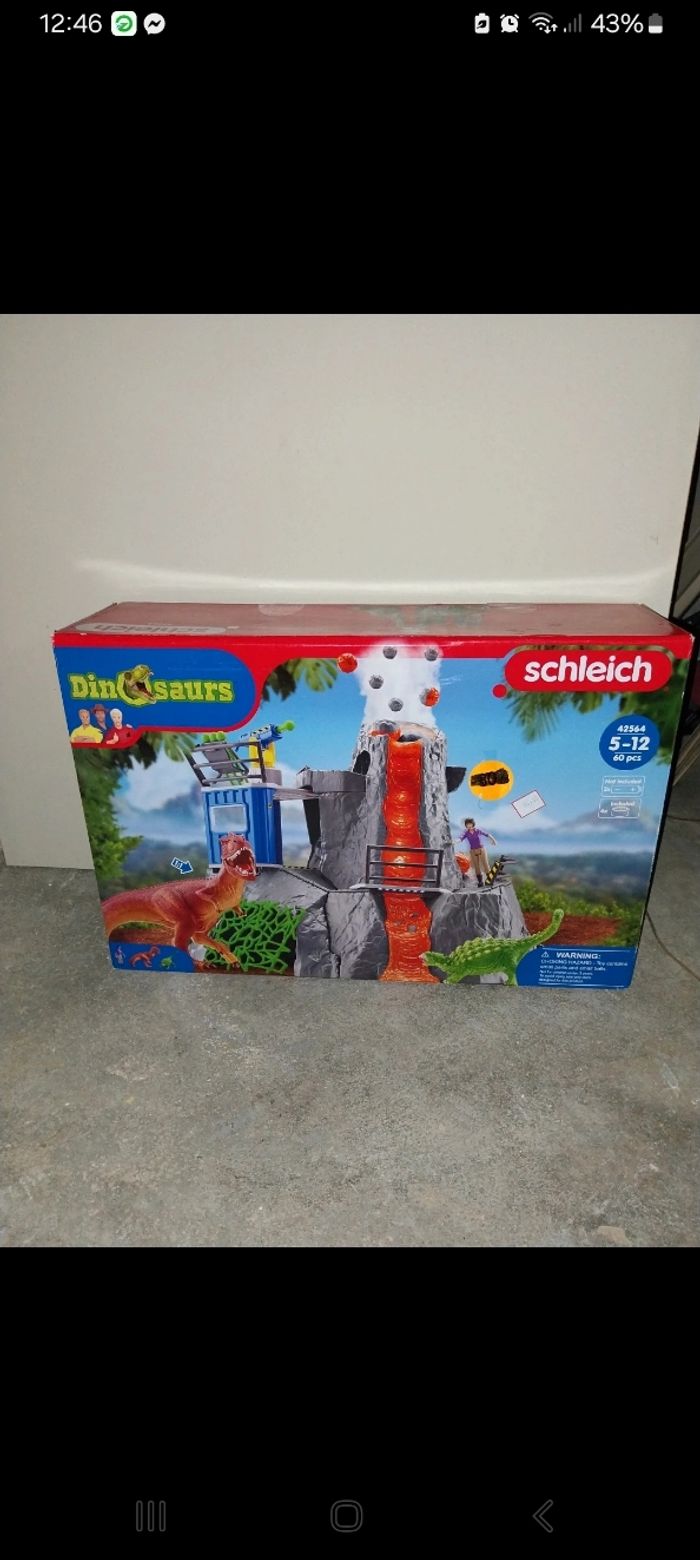 Schleich 42564 dinosaurs neuf ty rex