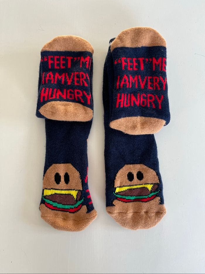 Lot de 2 paires épaisses Burger 22-24 et 24-26 - photo numéro 2