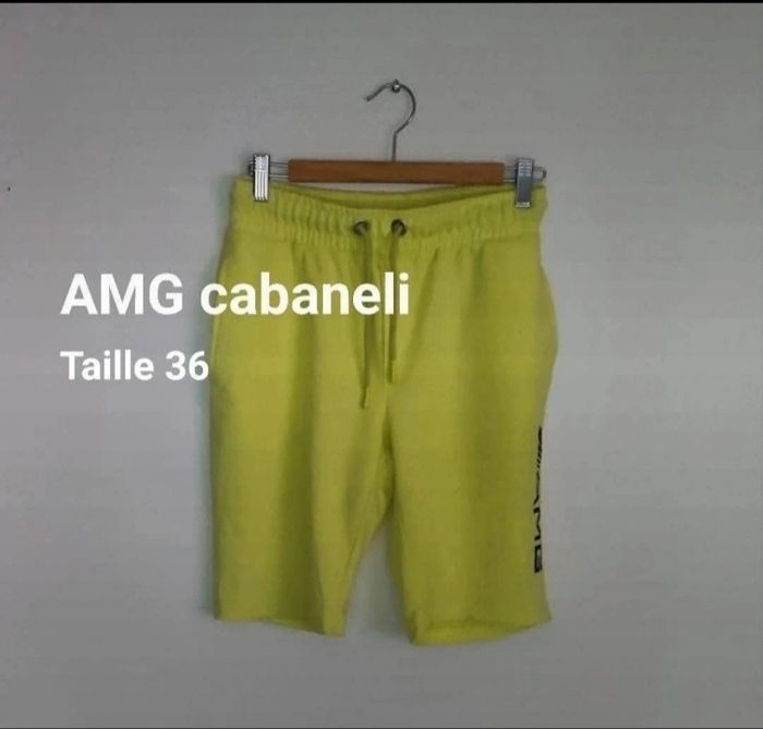 Short AMG Cabaneli homme - photo numéro 2