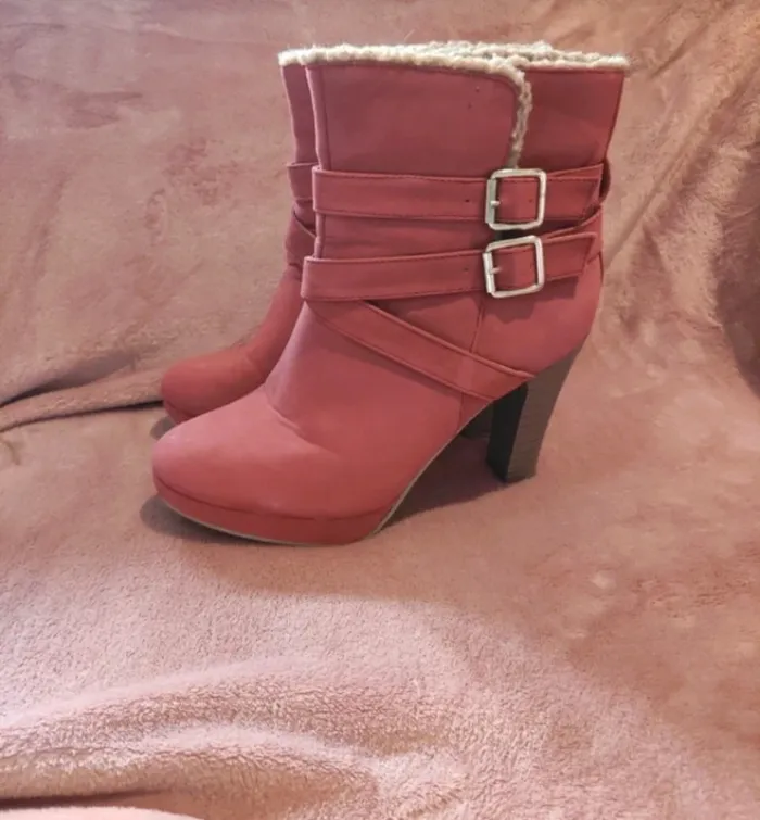 Bottines avec moumoute - photo numéro 14