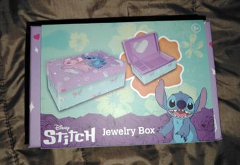 Boite à bijoux stitch Disney