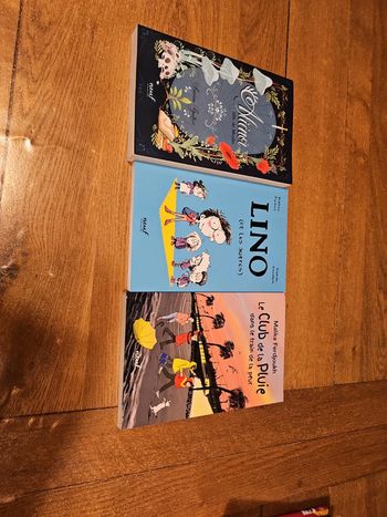 Lot livre l'école des loisirs