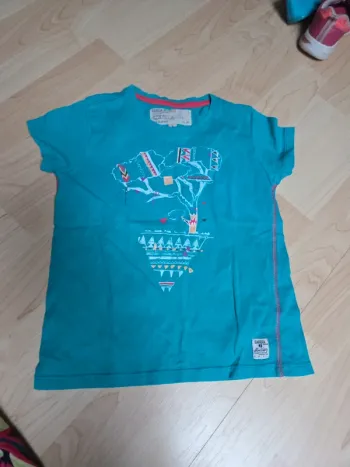 Tee shirt 6ans fille garcia jeans