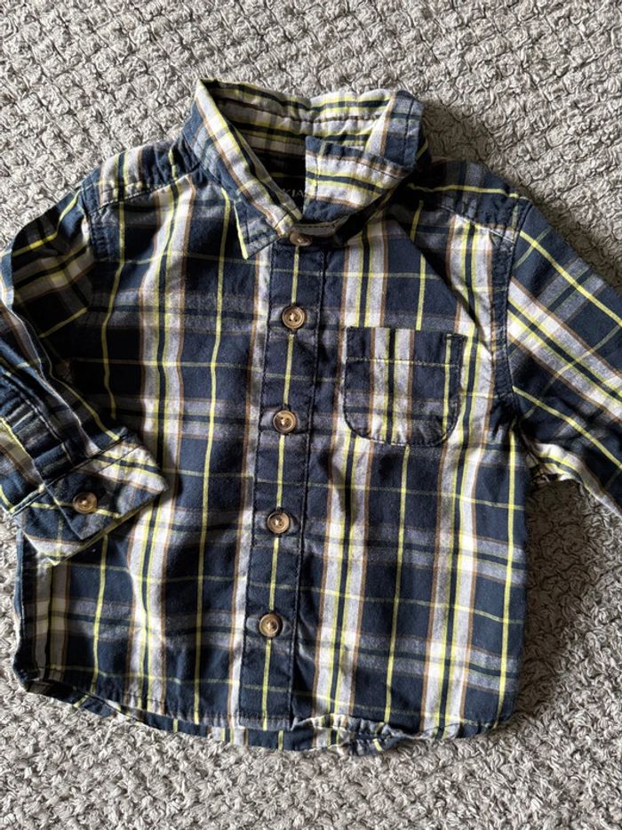 Chemise manche longue (3mois) - photo numéro 3