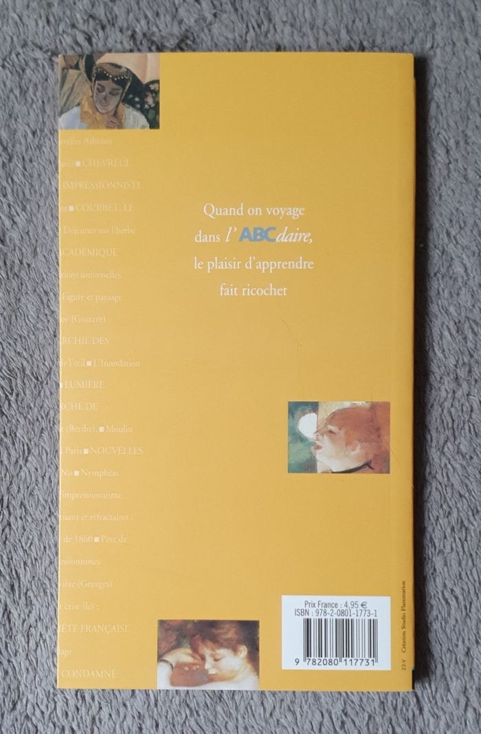 "L'ABCdaire de l'Impressionnisme" - Tome 6 / Éd. Flammarion - photo numéro 2