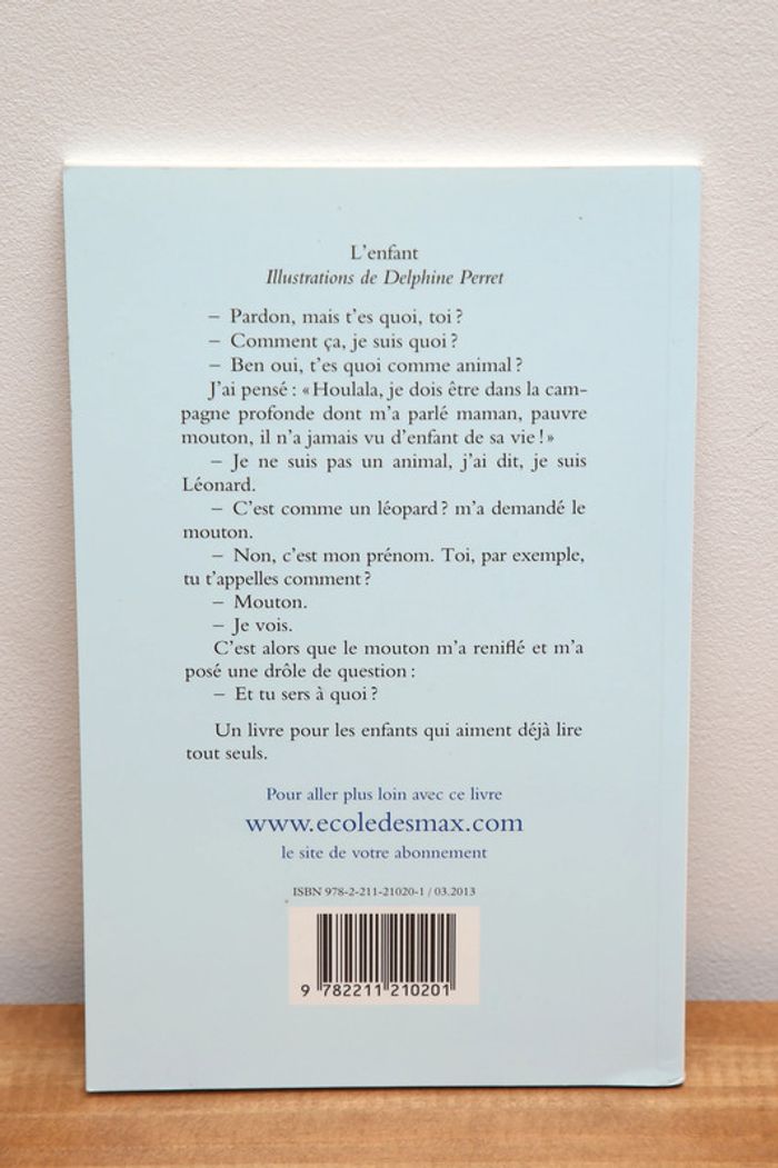 L'enfant - photo numéro 2