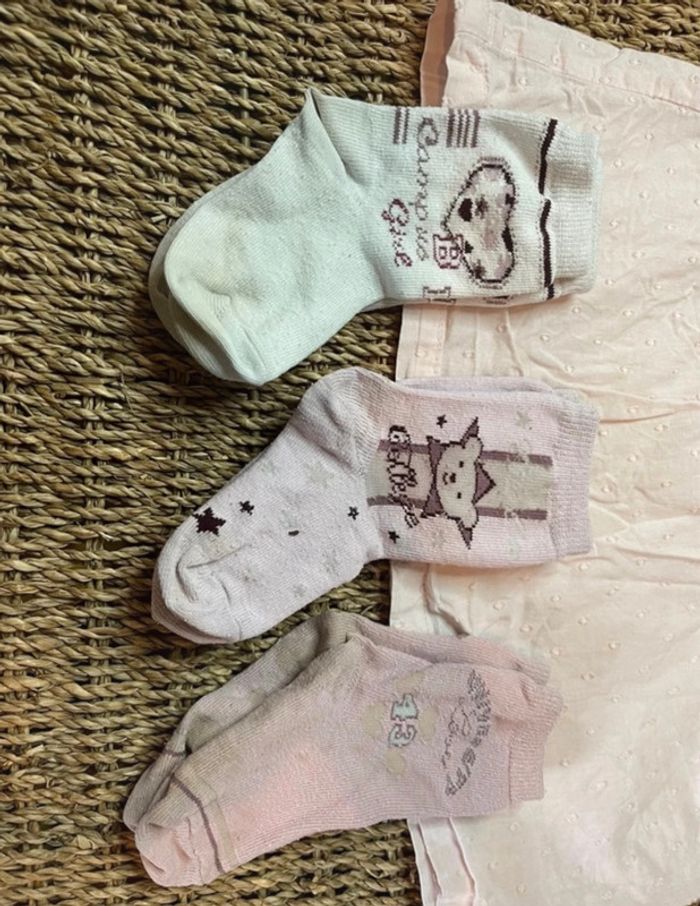 Ensemble ZKids + Haut plumetis et chaussettes - photo numéro 9