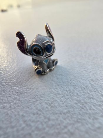 Charm stitch disney blanc 