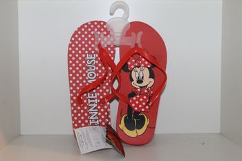 jolies tongs disney minnie rouge 32/33