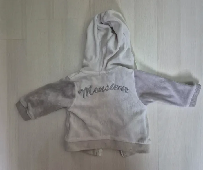 Veste garçon 3 mois - photo numéro 2