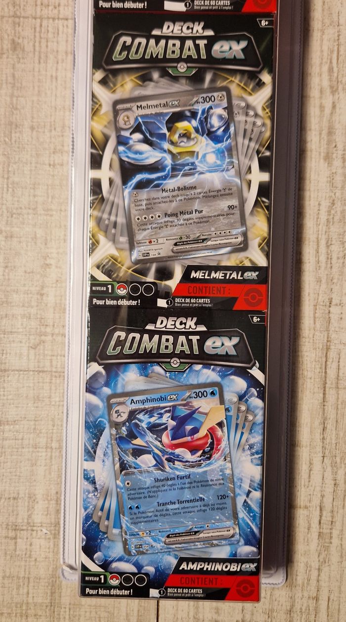 Lot de deck de combat pokemon EX - 300 cartes à jouer - photo numéro 3