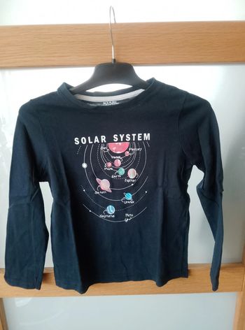 T-shirt manches longues Garçon 5 ans