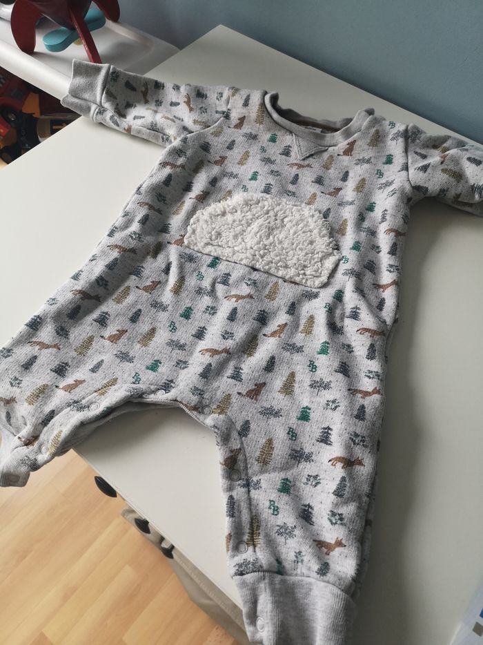 Combinaison petit bateau