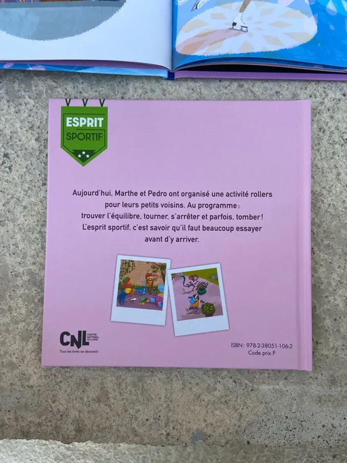 Lot de 3 livres Esprit Sportif - photo numéro 6
