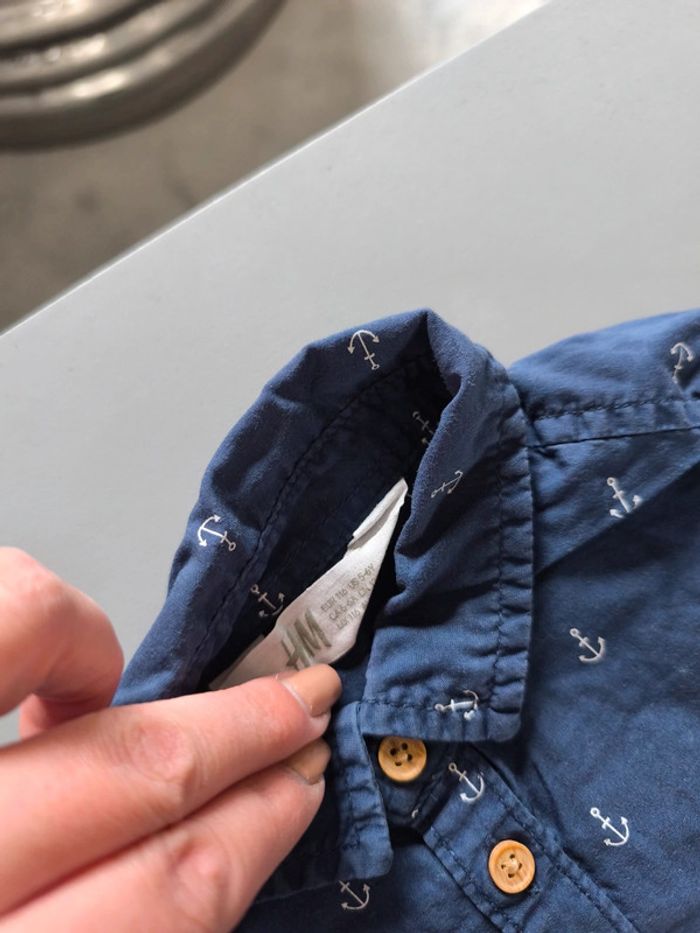 Chemisette h&m 6 ans - photo numéro 2