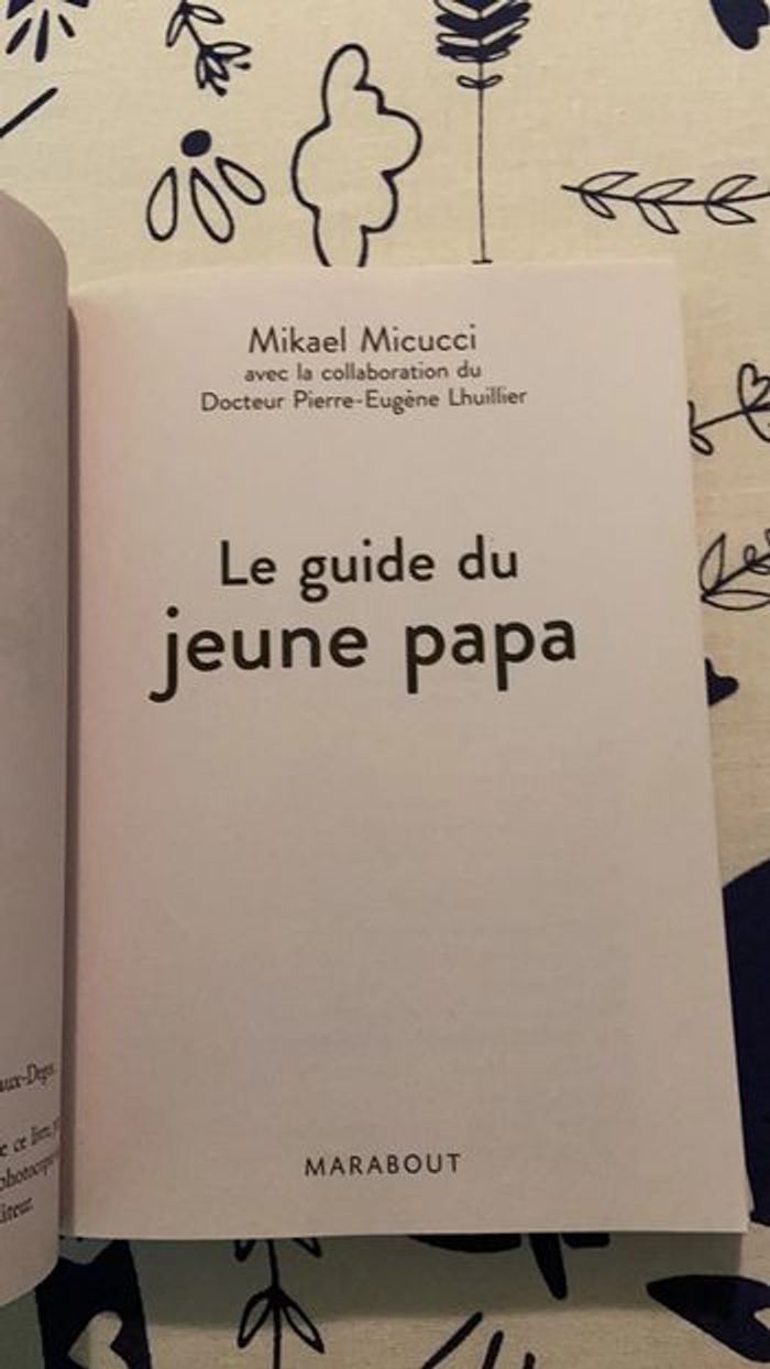 Livre le guide du jeune papa - photo numéro 4