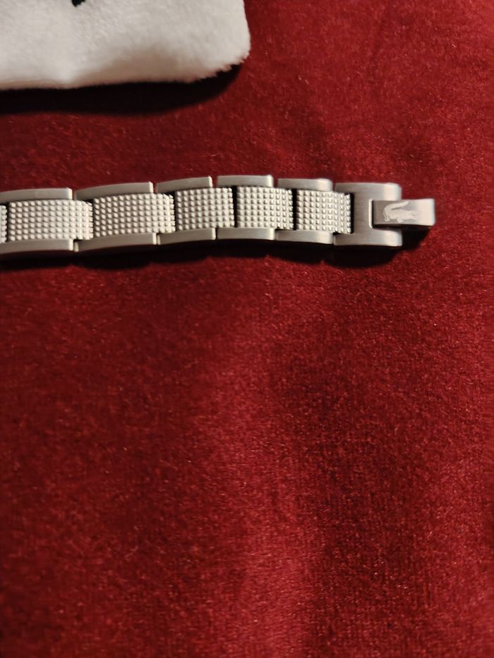 Beau Bracelet lacoste - photo numéro 6