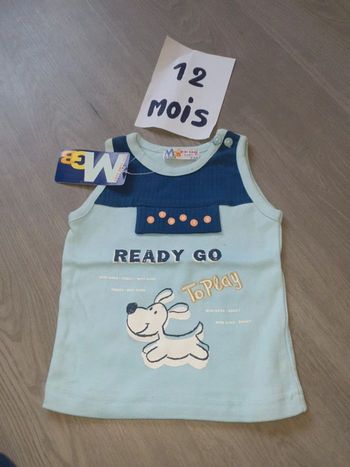 Maillot t-shirt 12mois