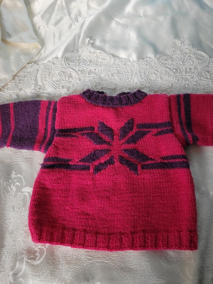 Pull fille