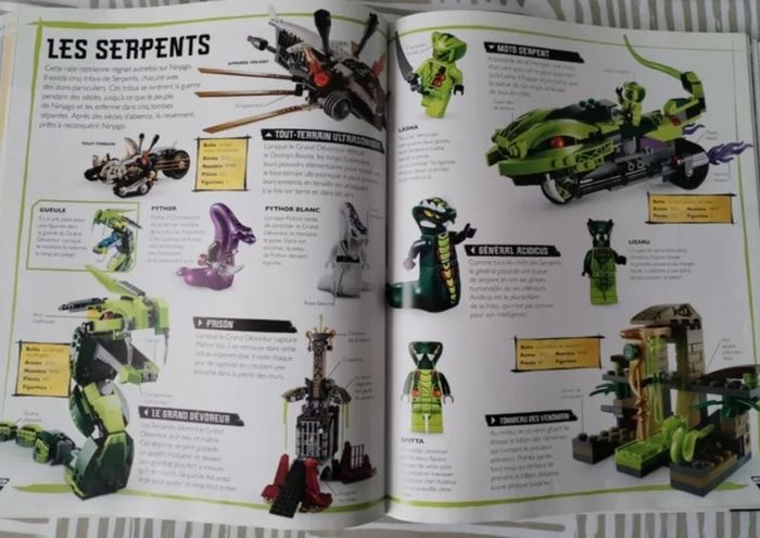 L'encyclopédie illustrée Ninjago - photo numéro 3