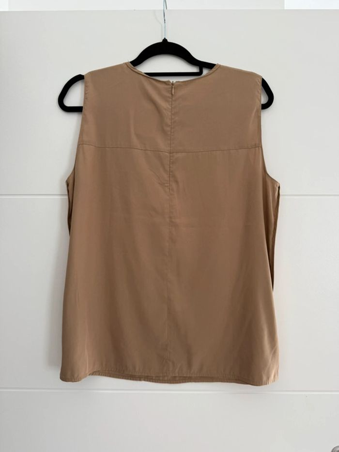 Haut débardeur top t-shirt Zara cargo poches camisa Maglietta Chemise Camicetta camicia Camiseta - photo numéro 2