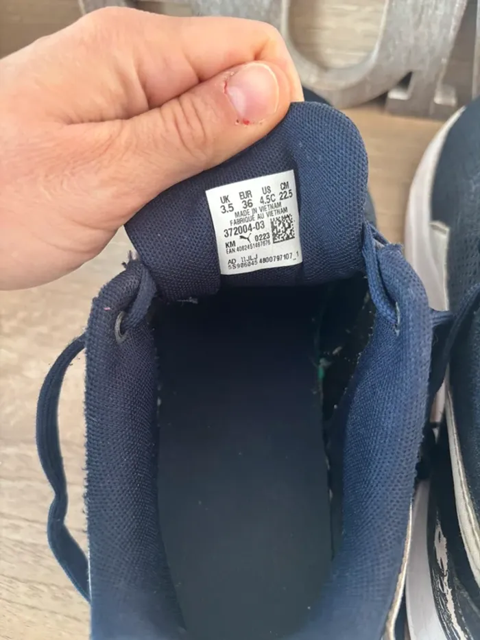 Basket Puma Anzarun 36 - photo numéro 7