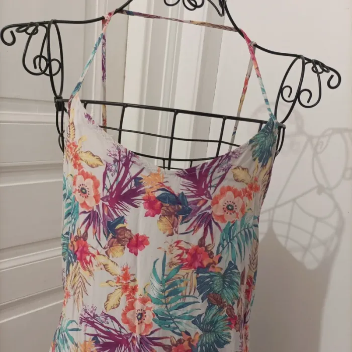 Robe longue dos nu Pimkie taille 36 - photo numéro 2