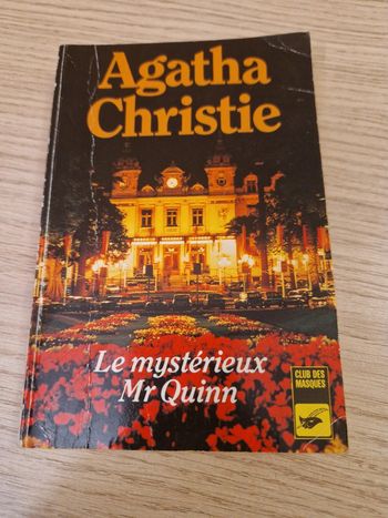 Roman Agatha Christie, Le mystérieux Mr Quinn